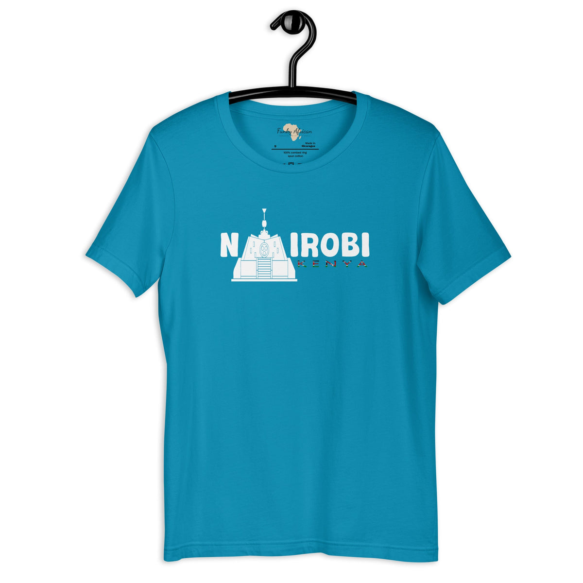 Kenya capital unisex tee Funky African