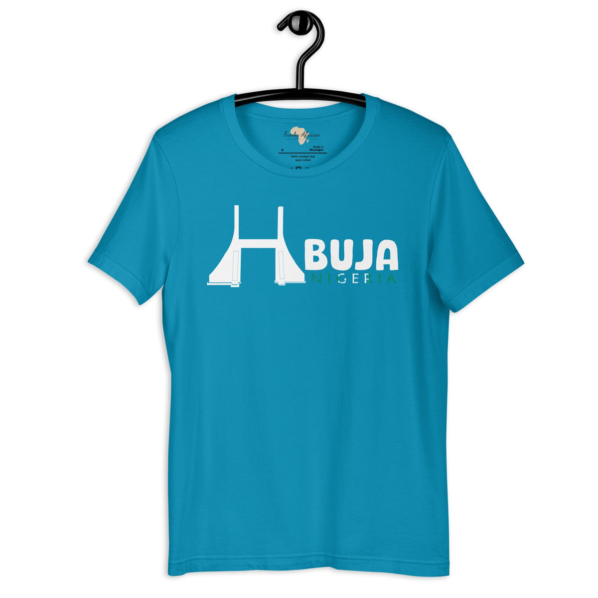 Nigeria capital unisex tee - Abuja Funky African