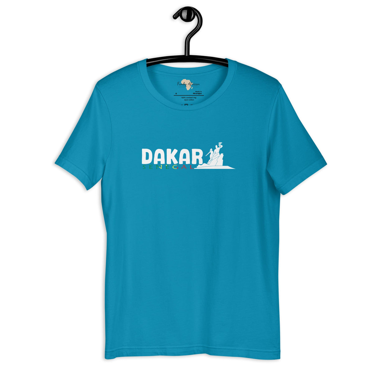 Senegal capital unisex tee Funky African