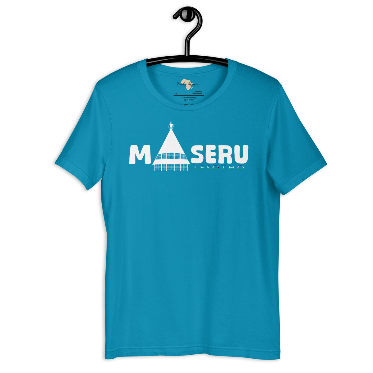 Lesotho capital unisex tee Funky African