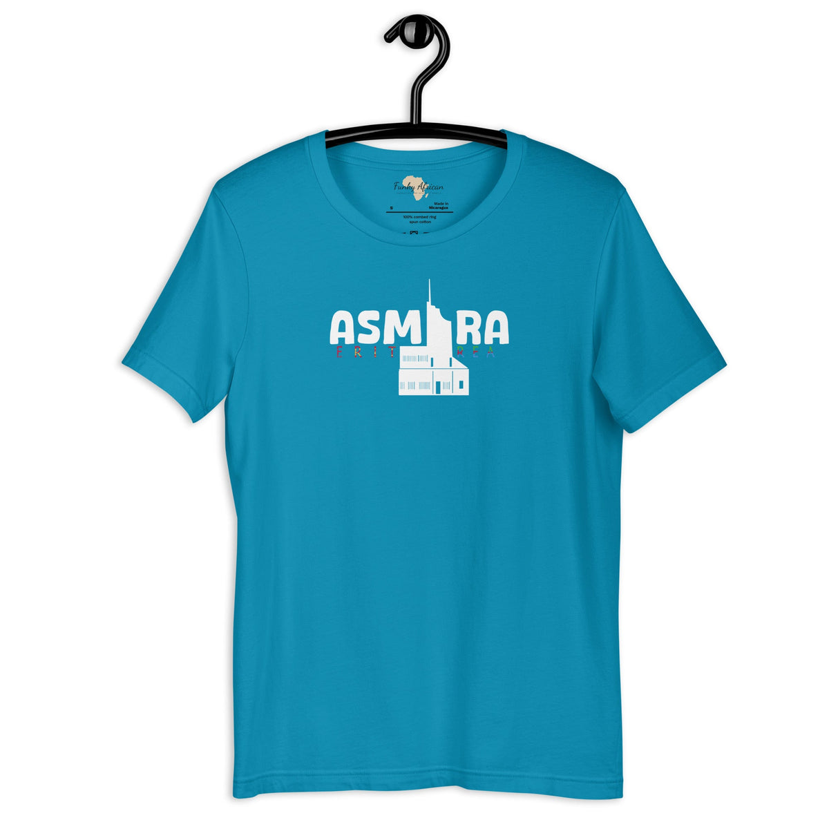 Eritrea capital unisex tee Funky African