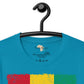 Guinean grunge unisex tee