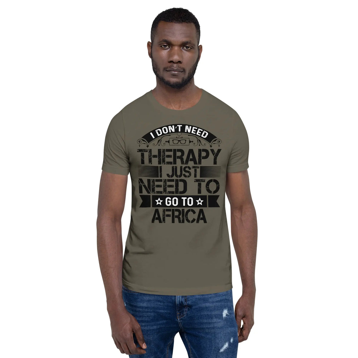 Take me to African unisex tee Funky African