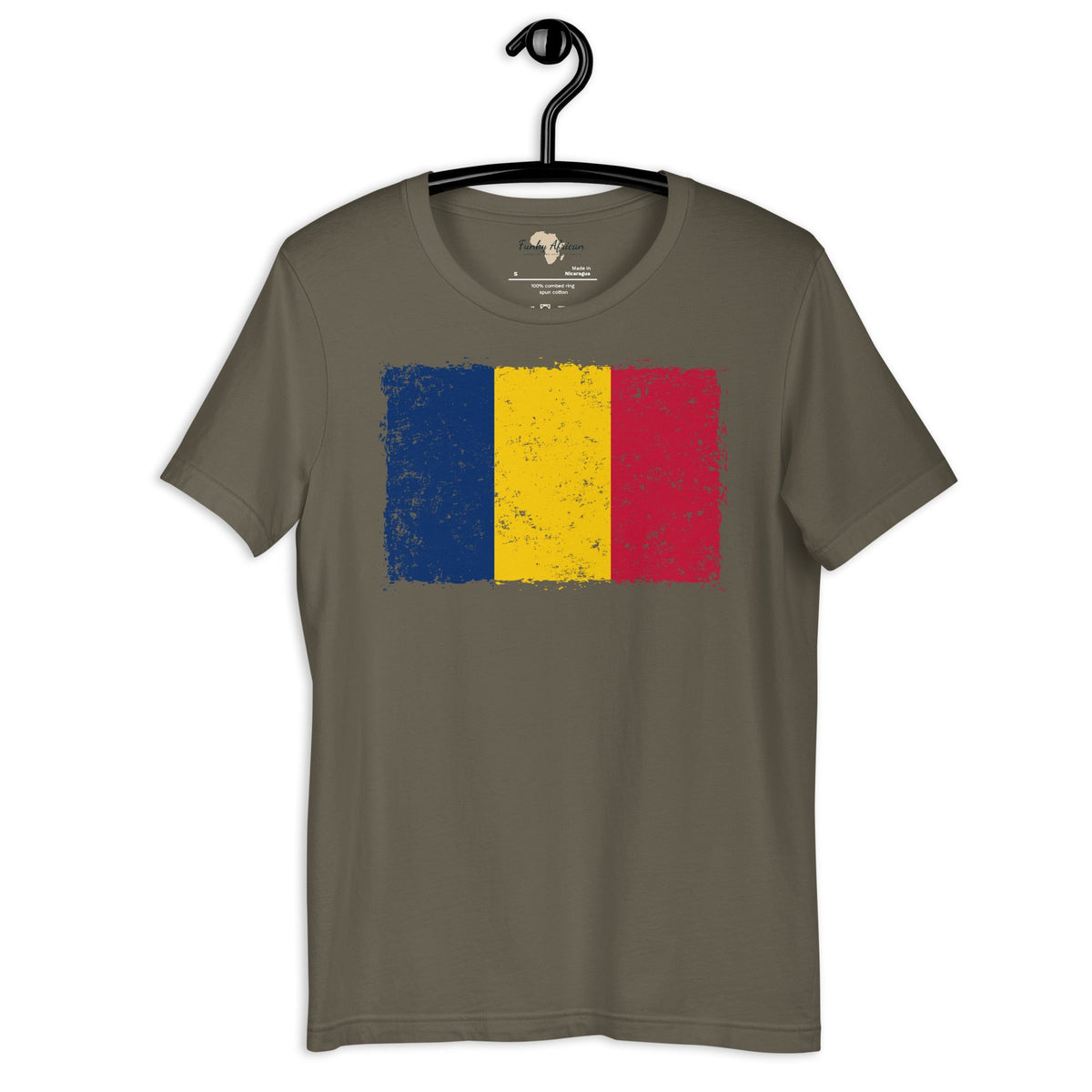 Chad grunge unisex tee Funky African