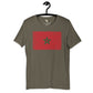 Morocco grunge unisex tee