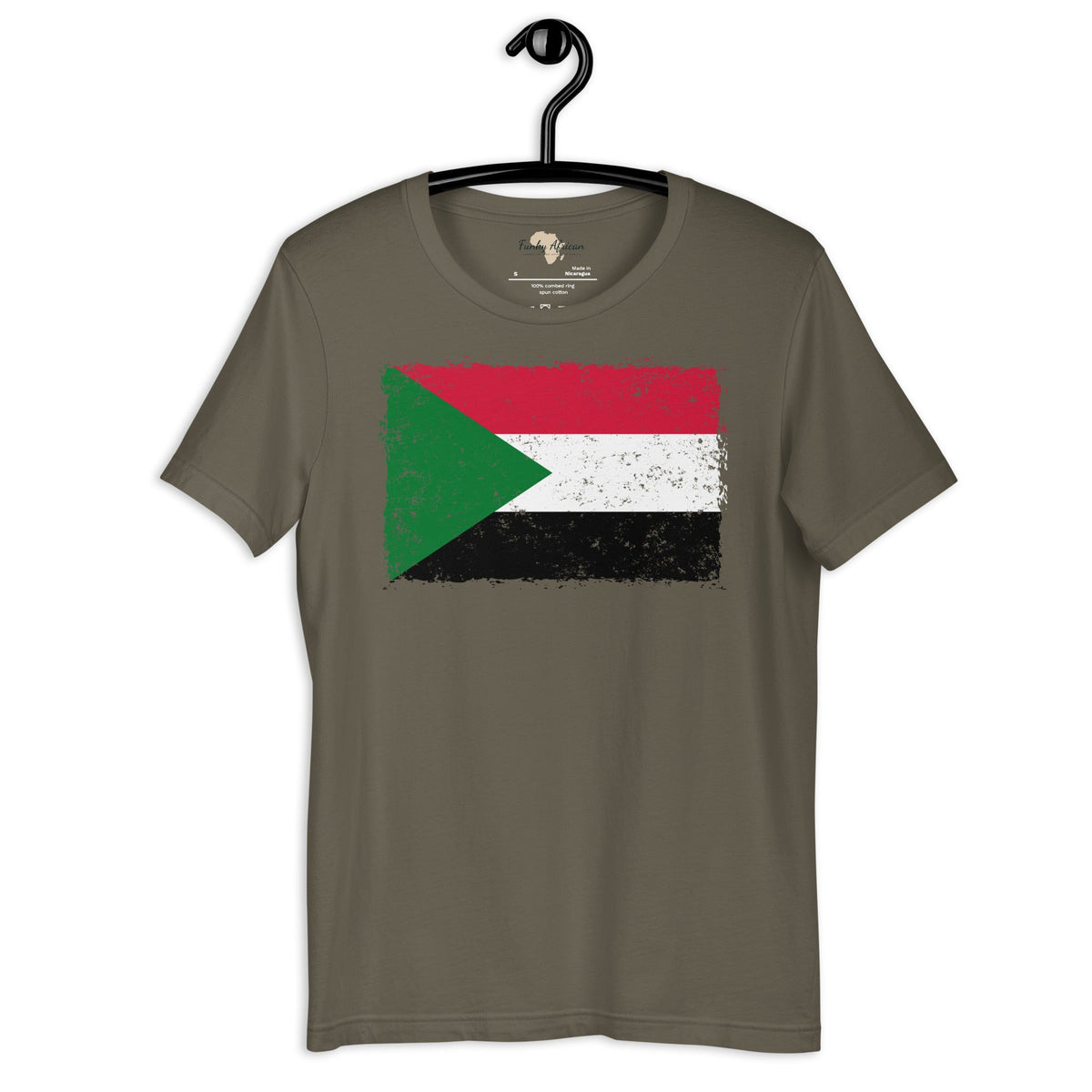 Sudan grunge unisex tee Funky African