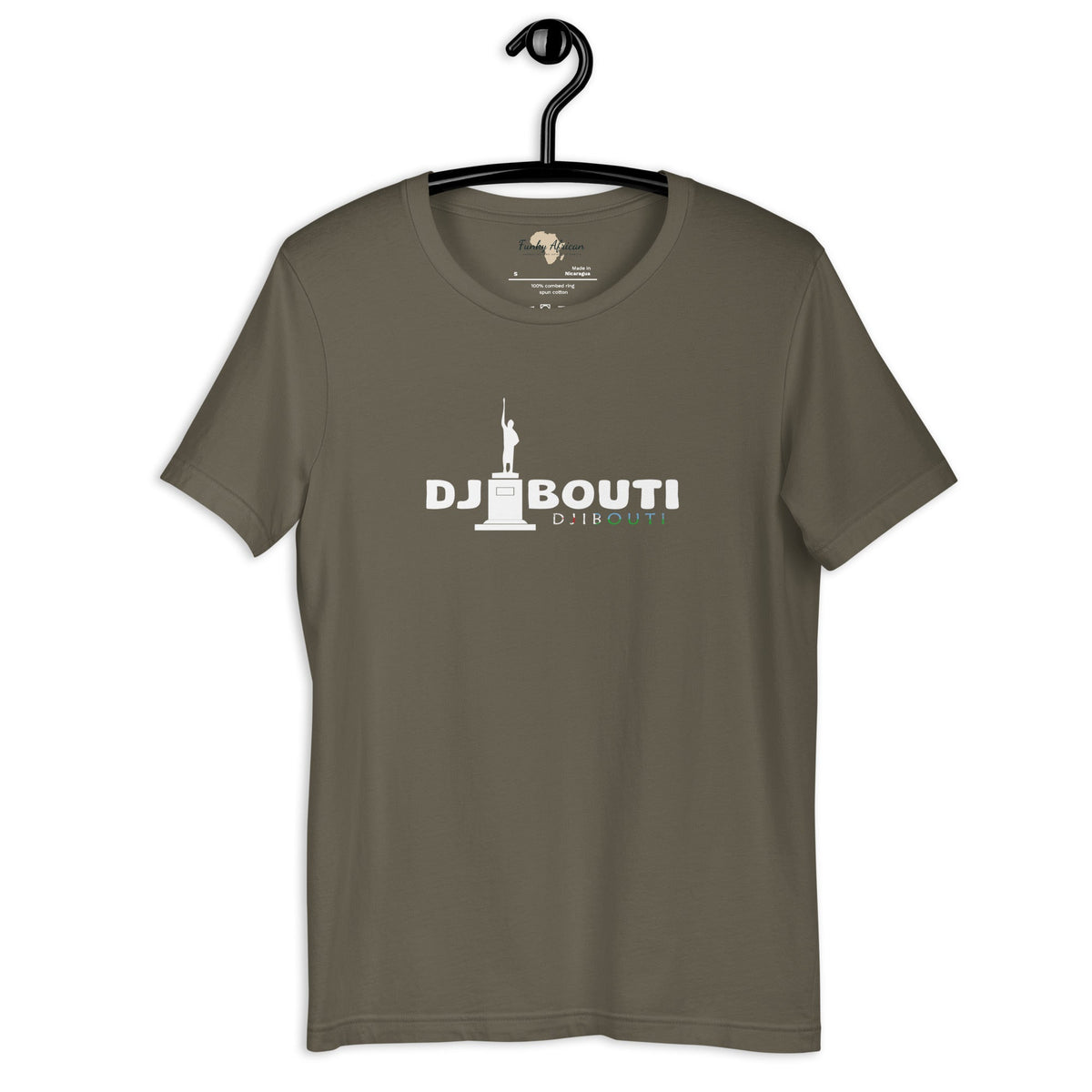 Djibouti capital unisex tee Funky African