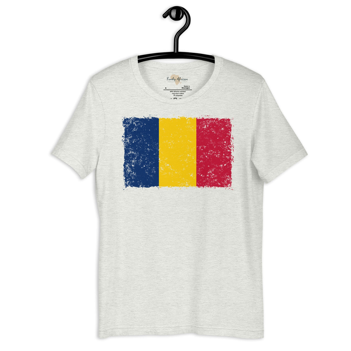 Chad grunge unisex tee Funky African