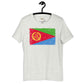 Eritrea grunge unisex tee