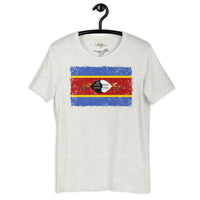 Eswatini grunge unisex tee