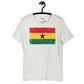 Ghana grunge unisex tee