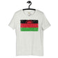 Malawi grunge unisex tee