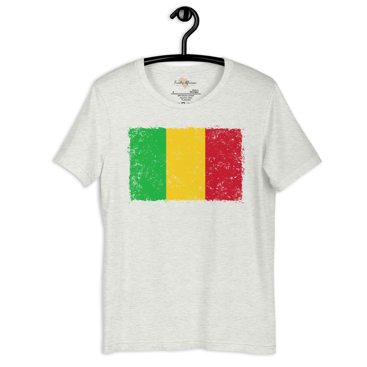Malian grunge unisex tee