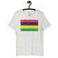 Mauritius grunge unisex tee