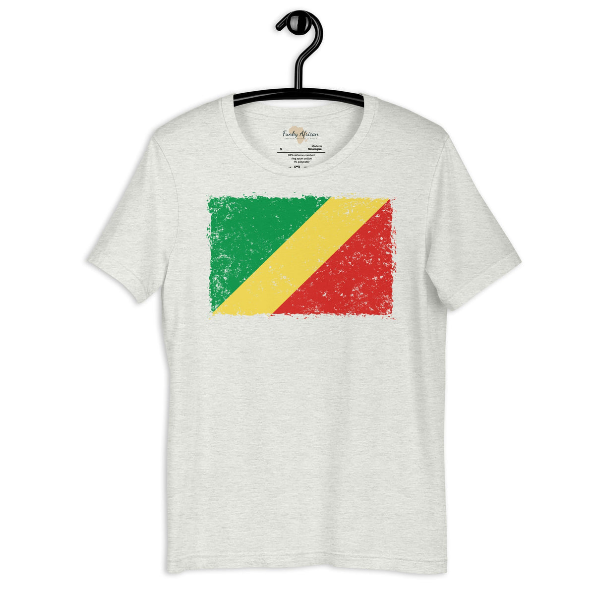 Republic of the Congo unisex tee Funky African