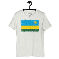 Rwanda grunge unisex tee