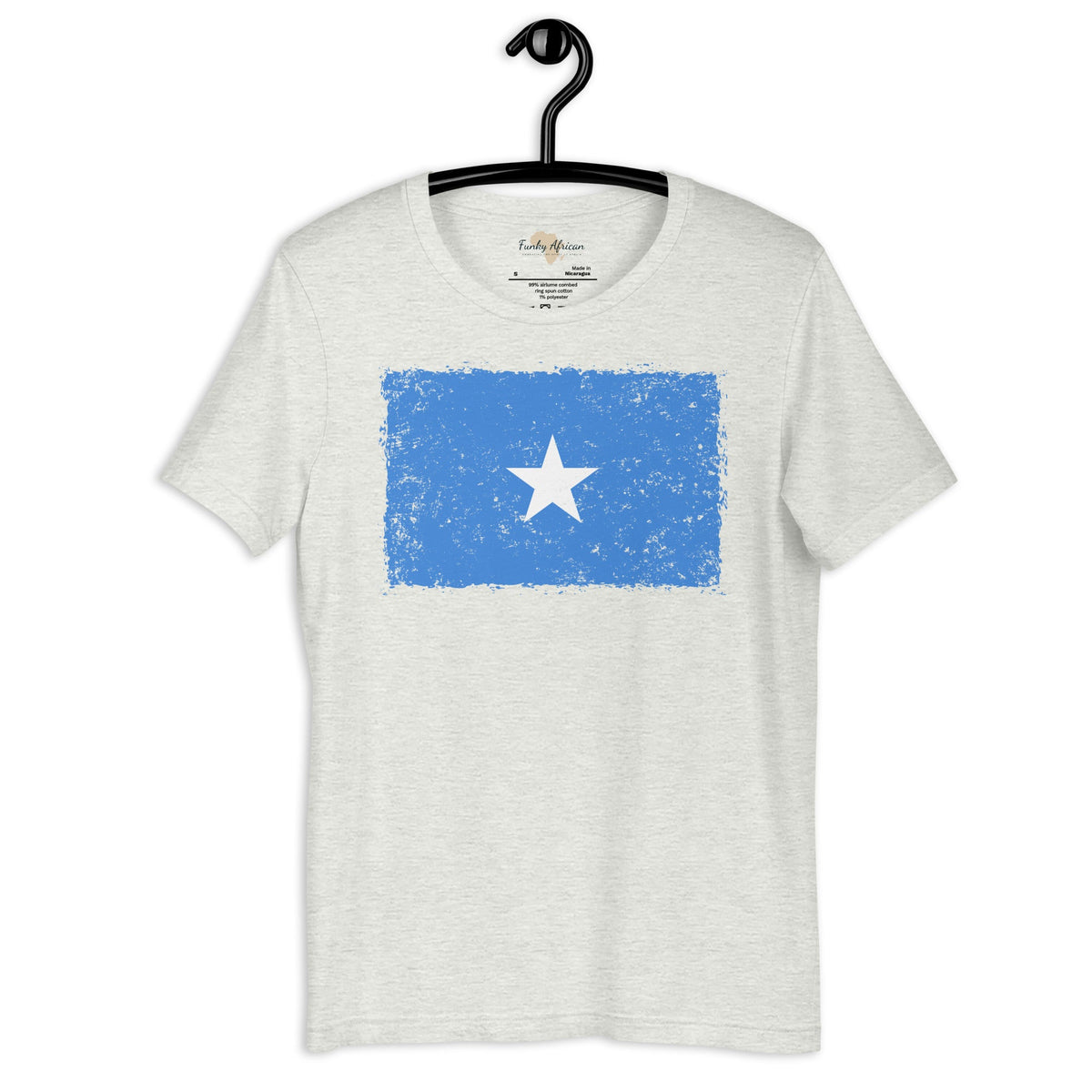 Somalia grunge unisex tee Funky African