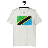 Tanzania grunge unisex tee