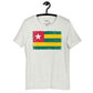 Togo grunge unisex tee