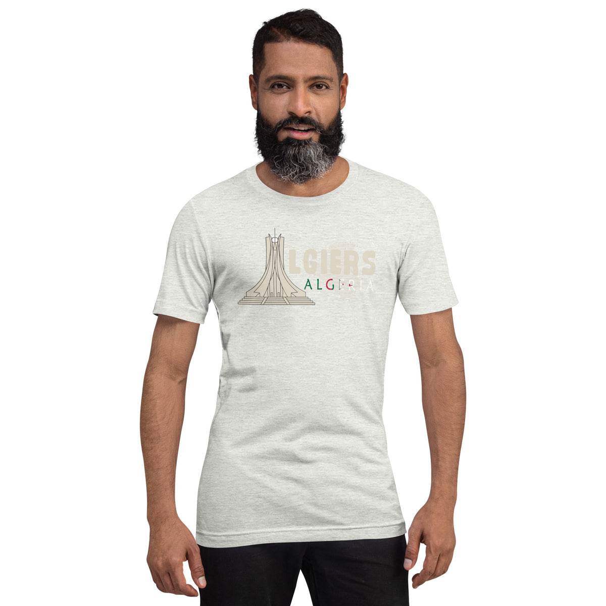 Algerian capital unisex tee Funky African