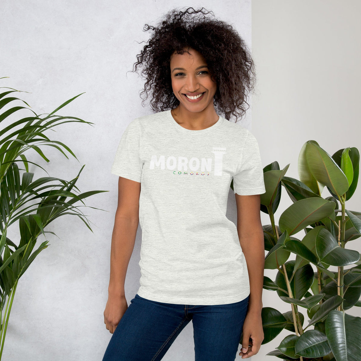 Comoros capital unisex tee Funky African