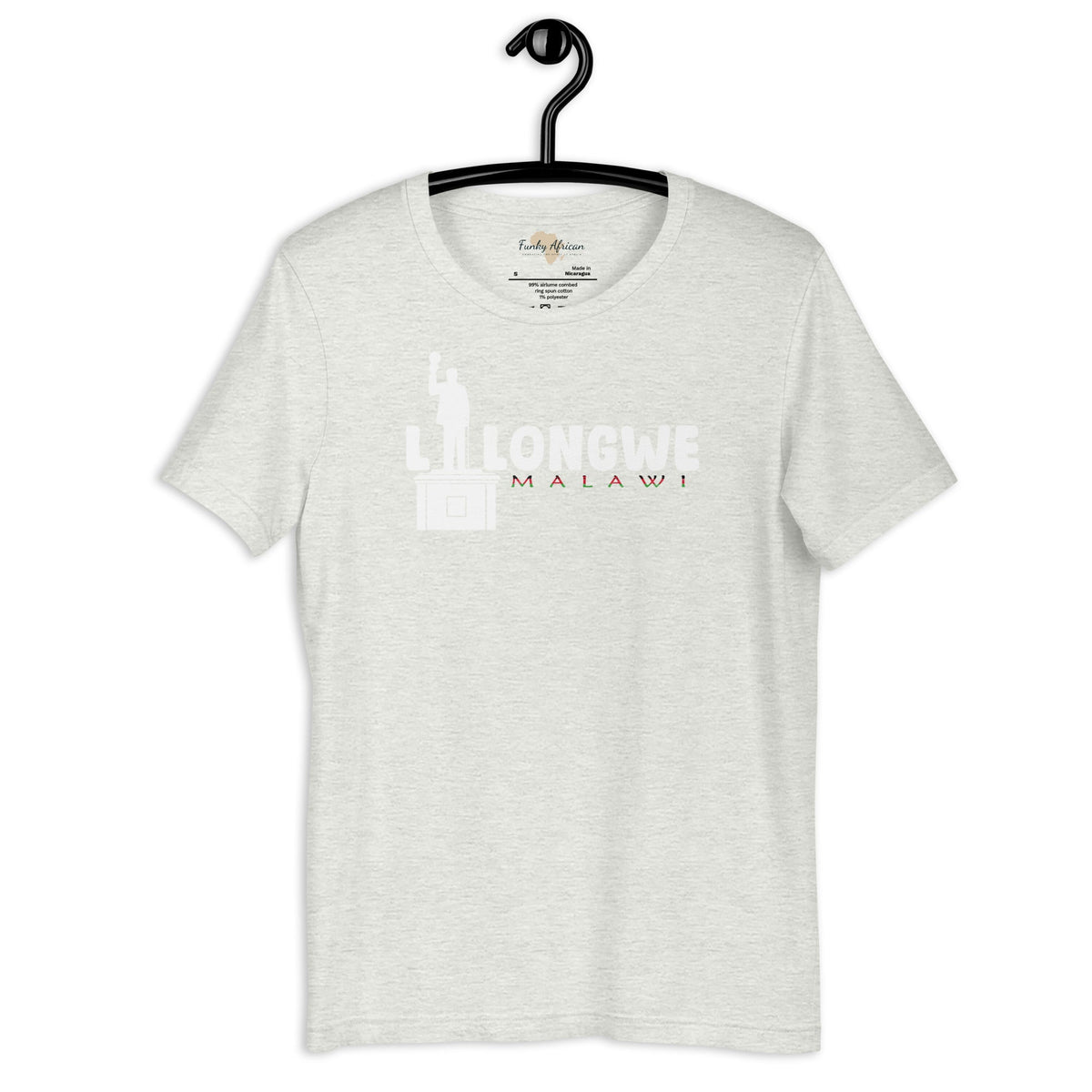 Malawi capital unisex tee Funky African