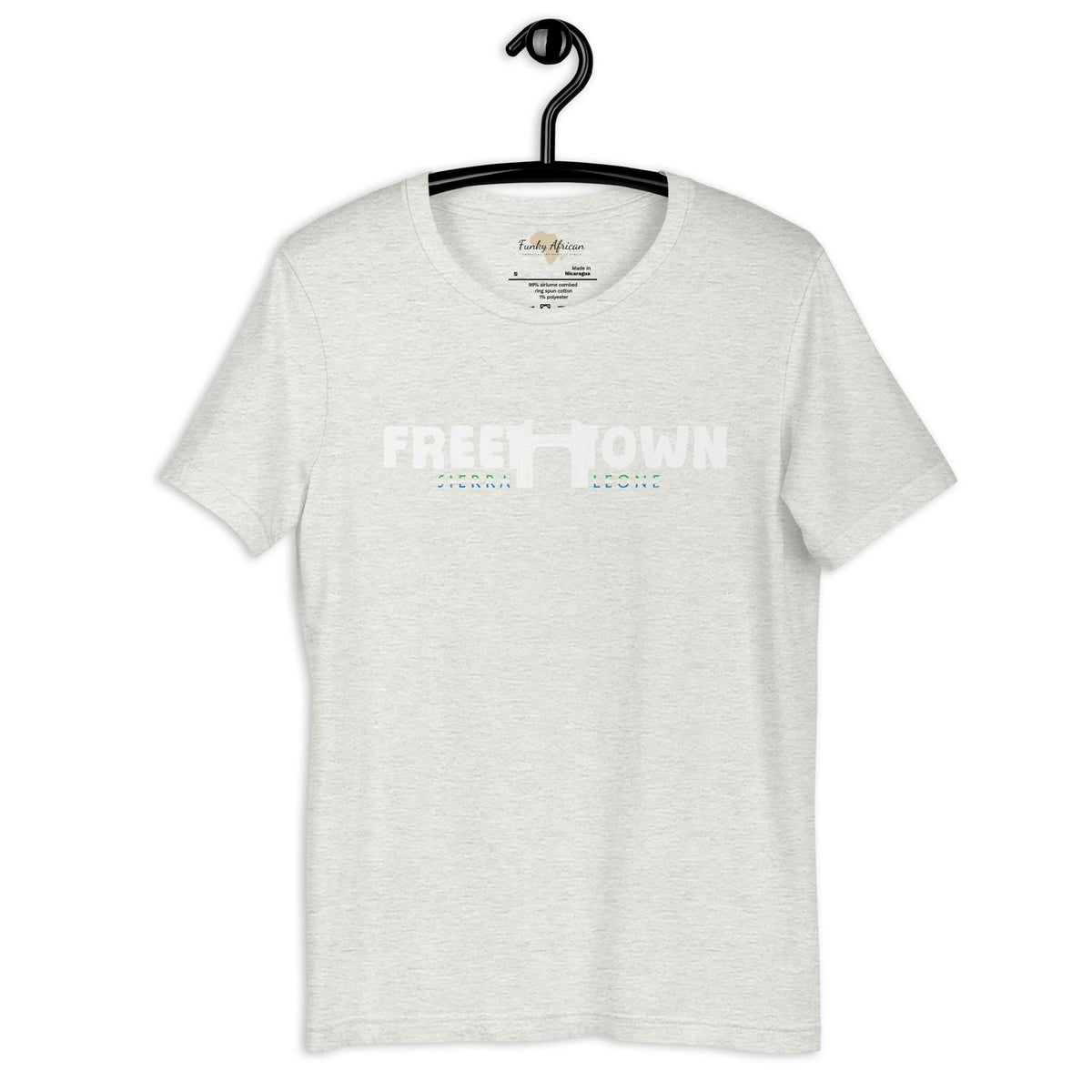 Sierra Leone capital unisex tee Funky African