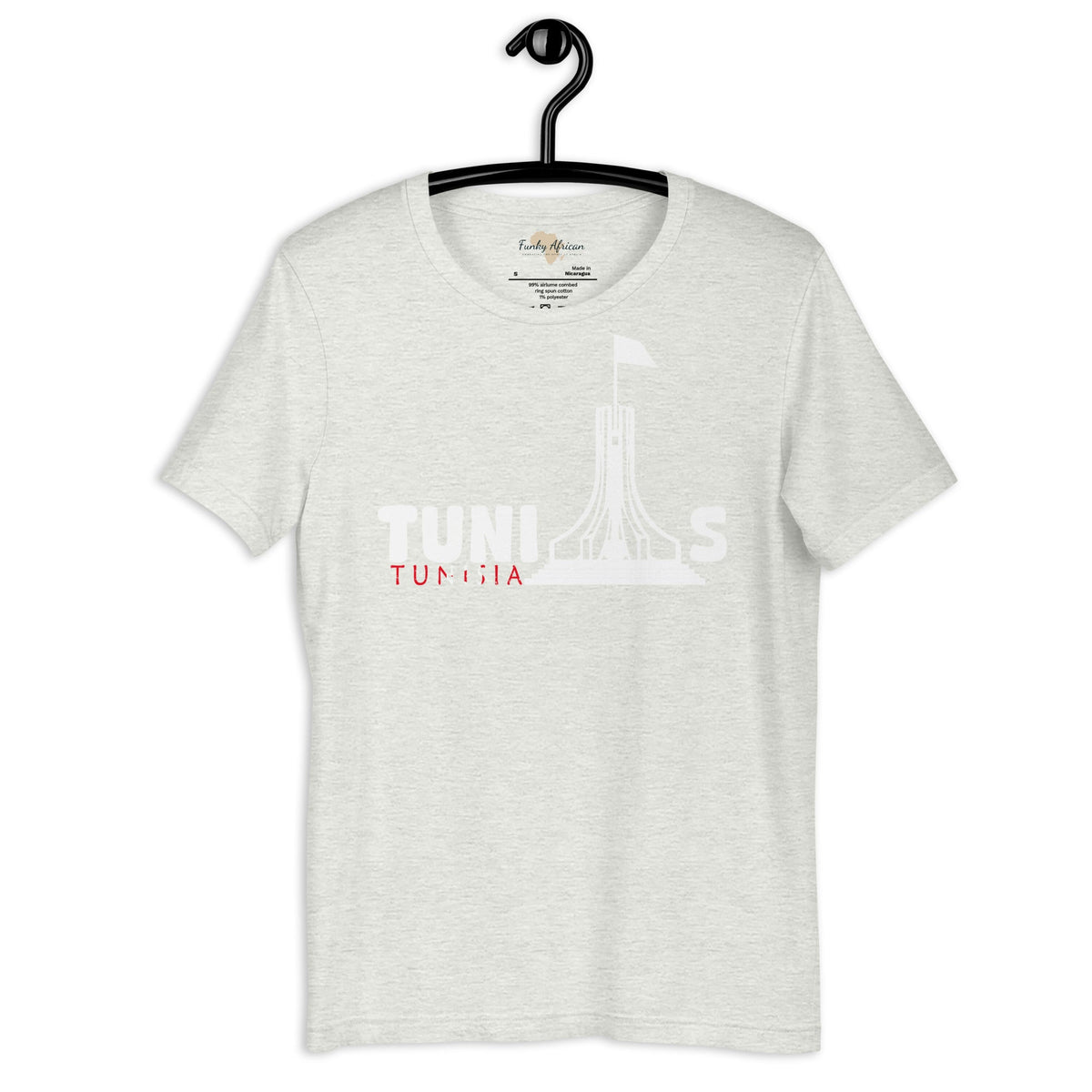 Tunisia capital unisex tee Funky African