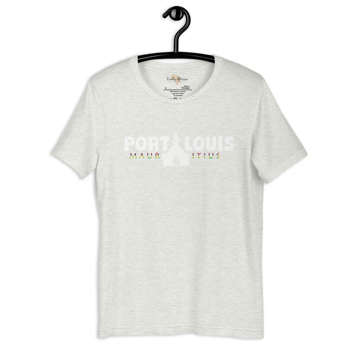 Mauritius capital unisex tee Funky African