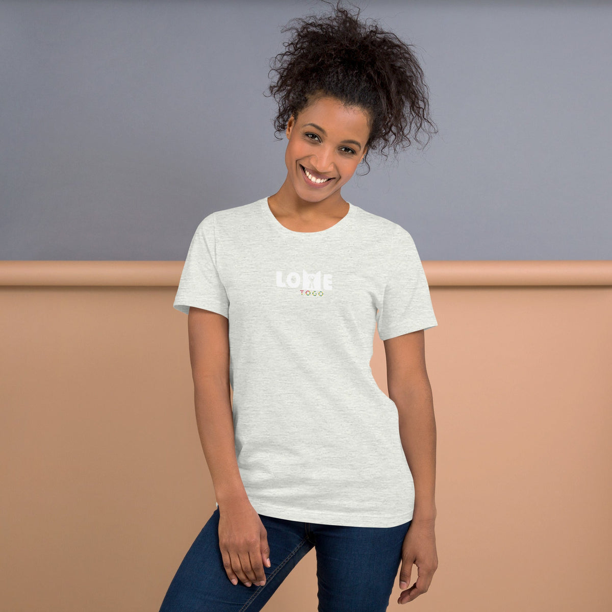 Togo capital unisex tee Funky African