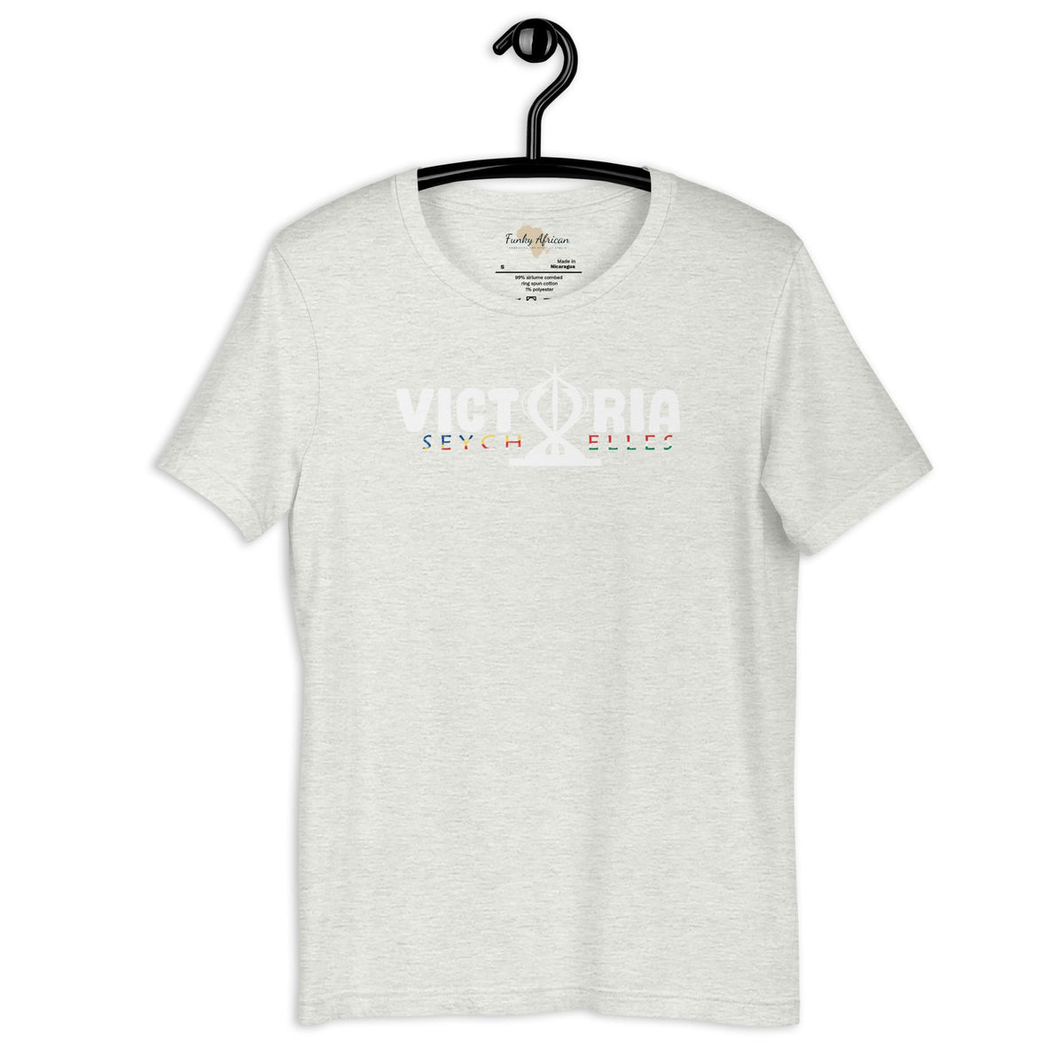 Seychelles capital unisex tee Funky African