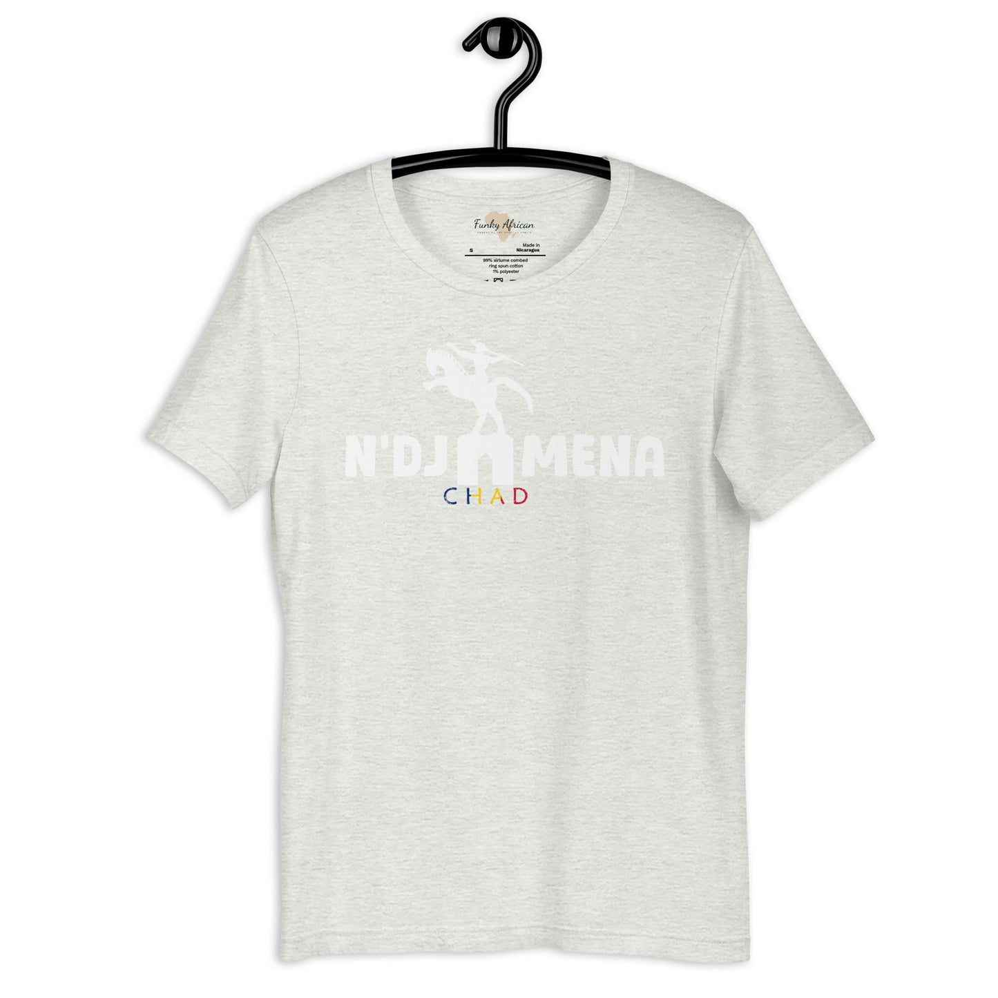 Chad capital unisex tee