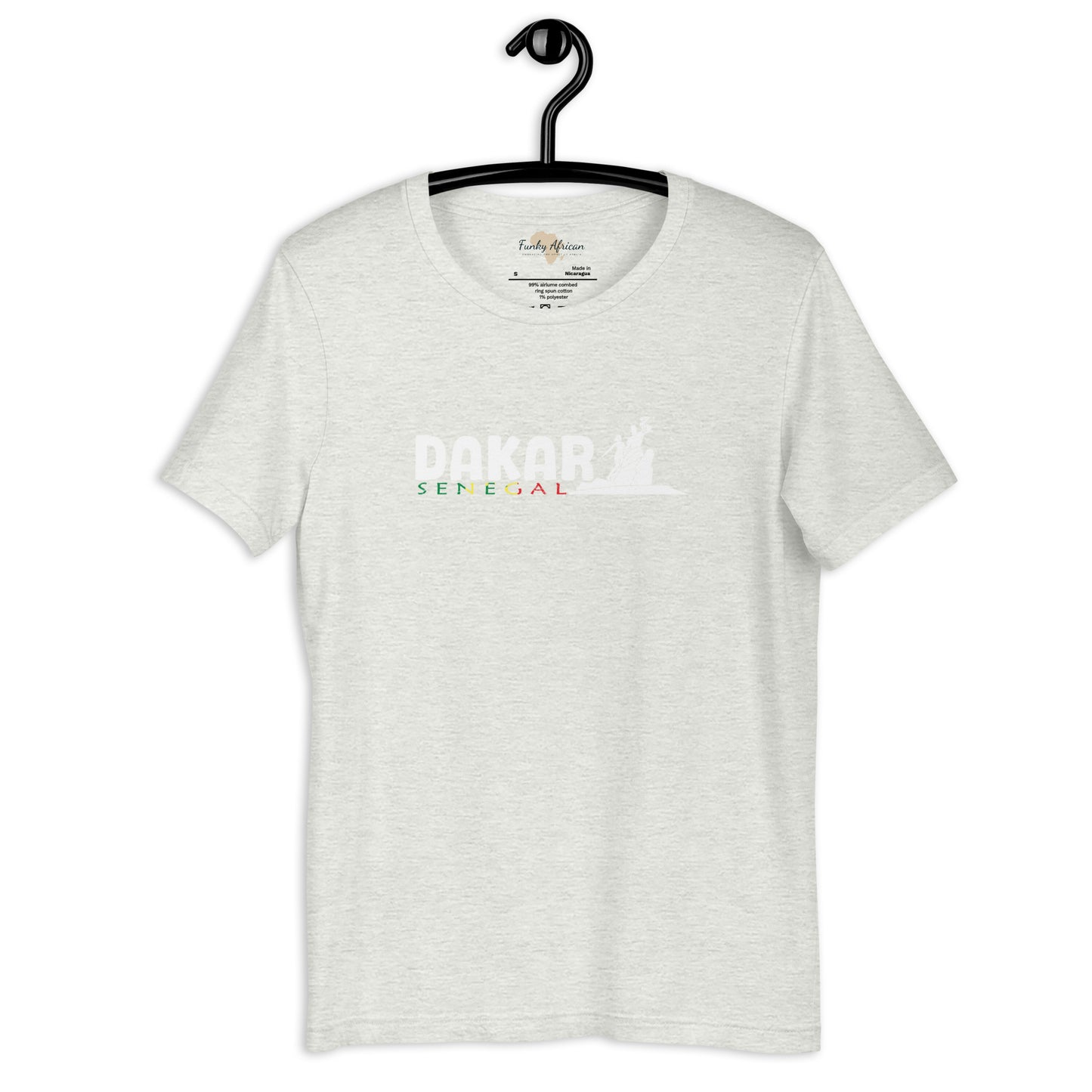 Senegal capital unisex tee