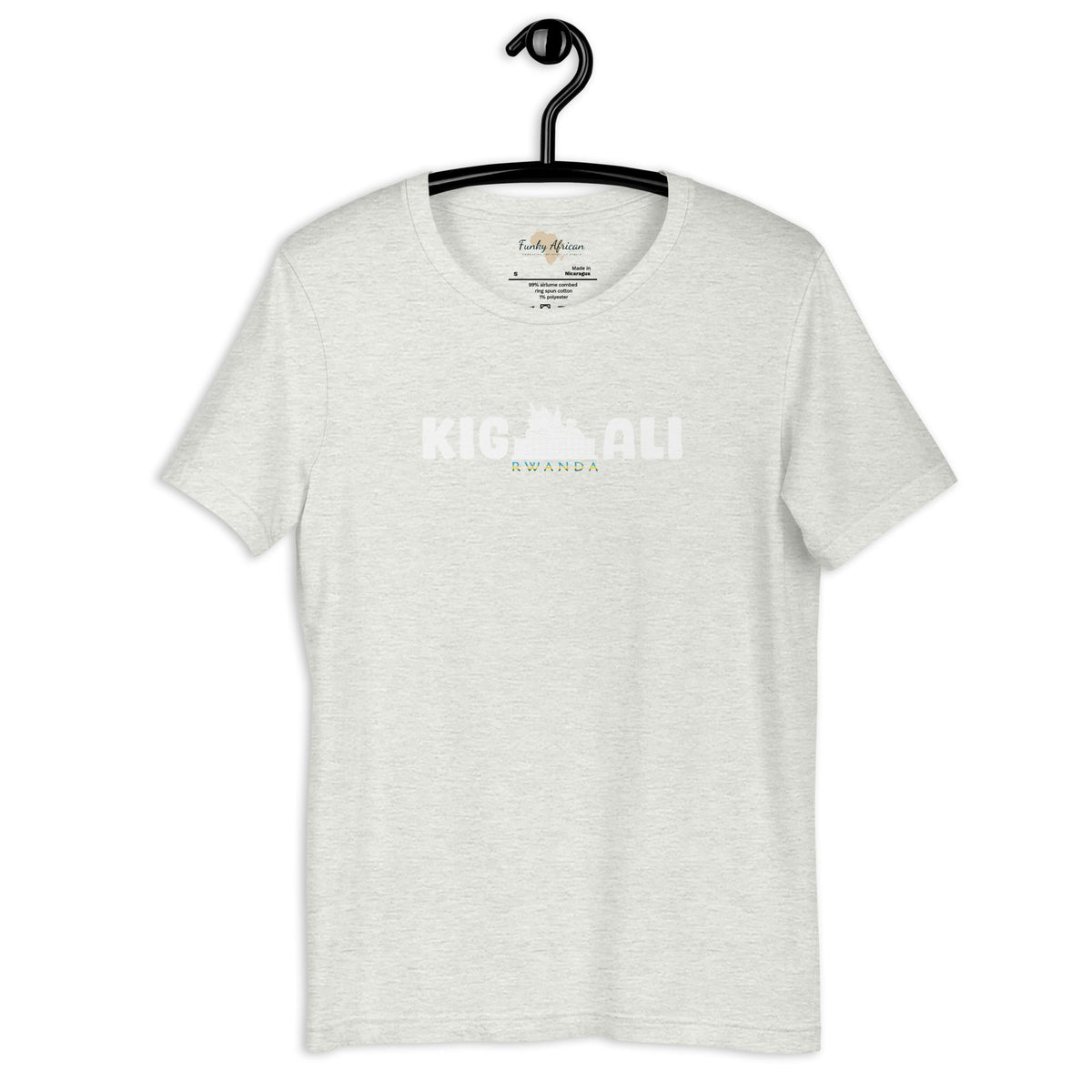 Rwanda capital unisex tee Funky African