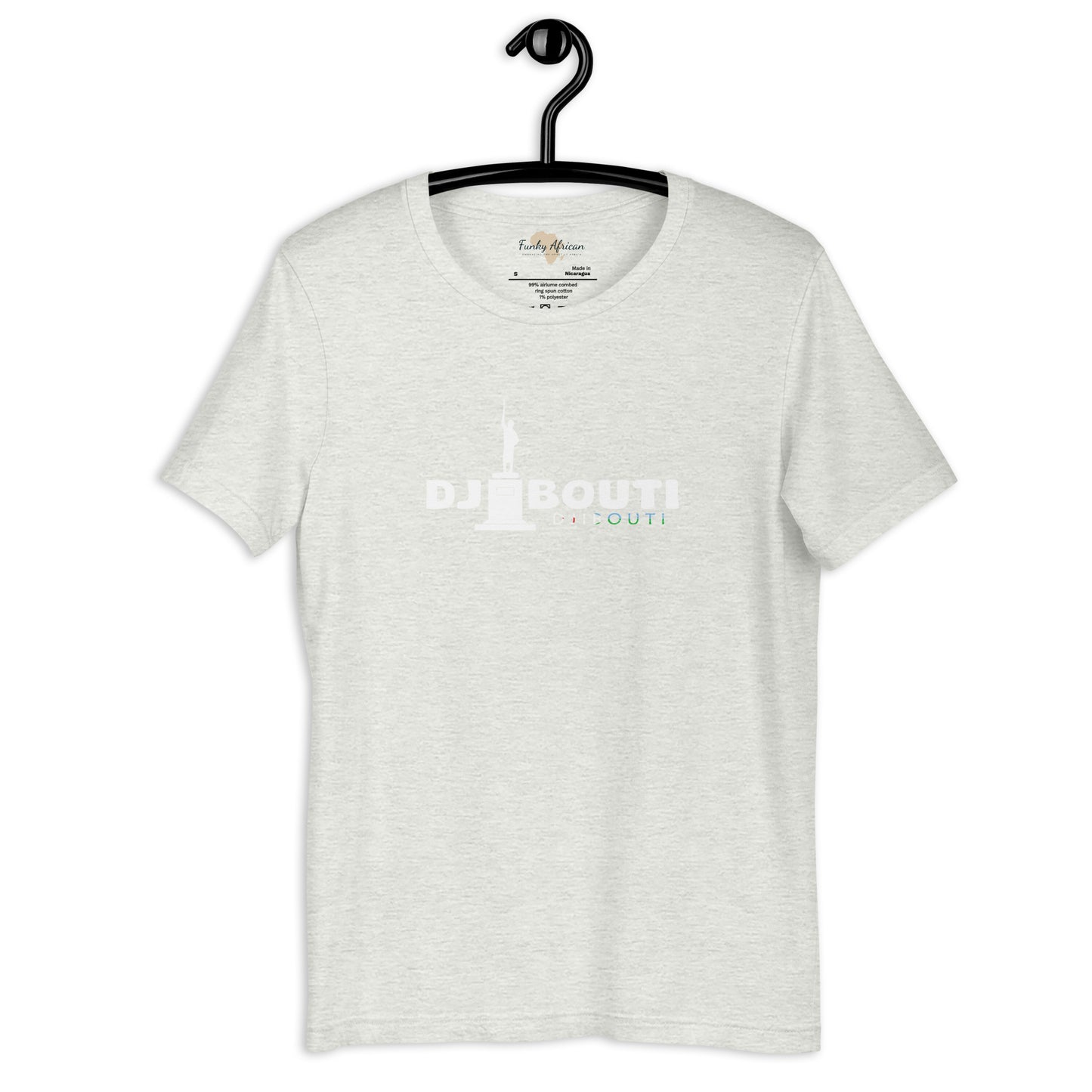 Djibouti capital unisex tee