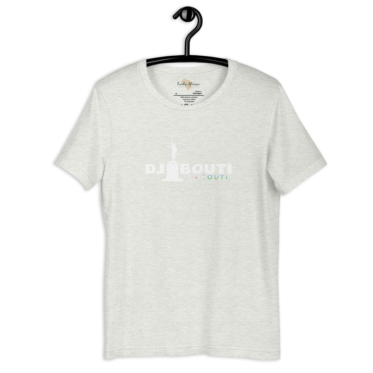 Djibouti capital unisex tee Funky African