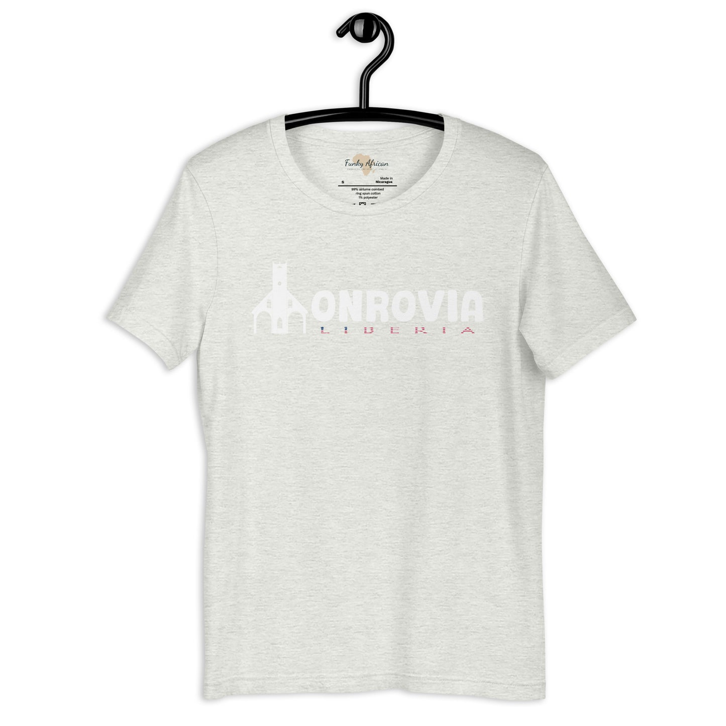Liberia capital unisex tee