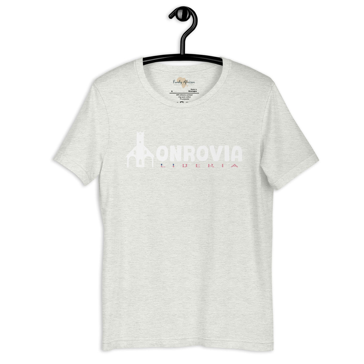 Liberia capital unisex tee Funky African