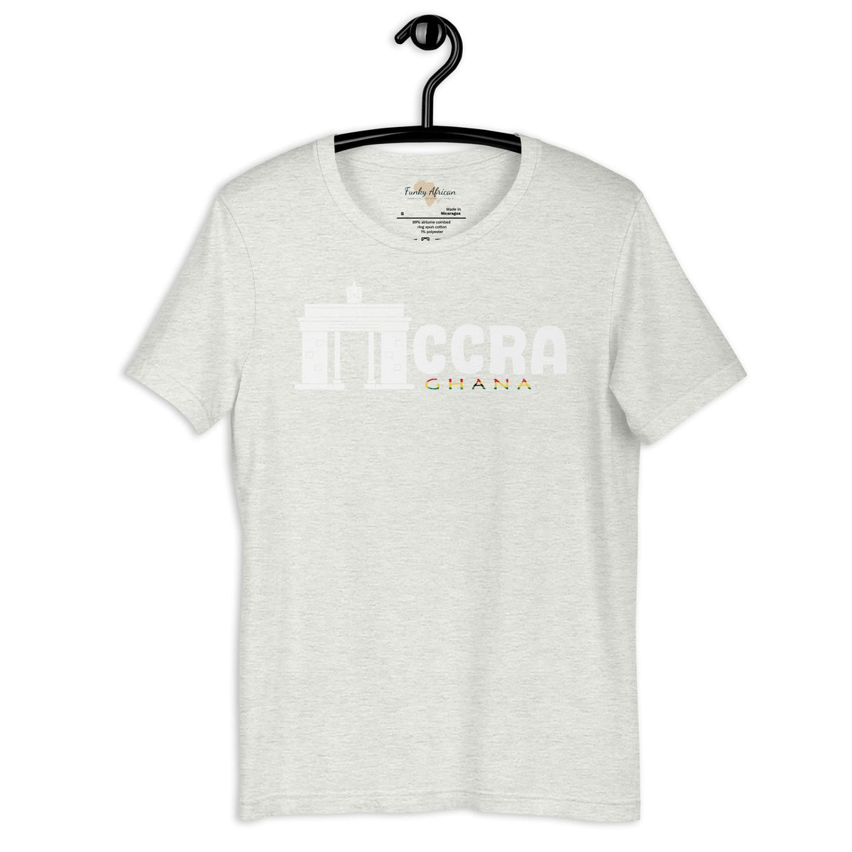 Ghana capital unisex tee Funky African