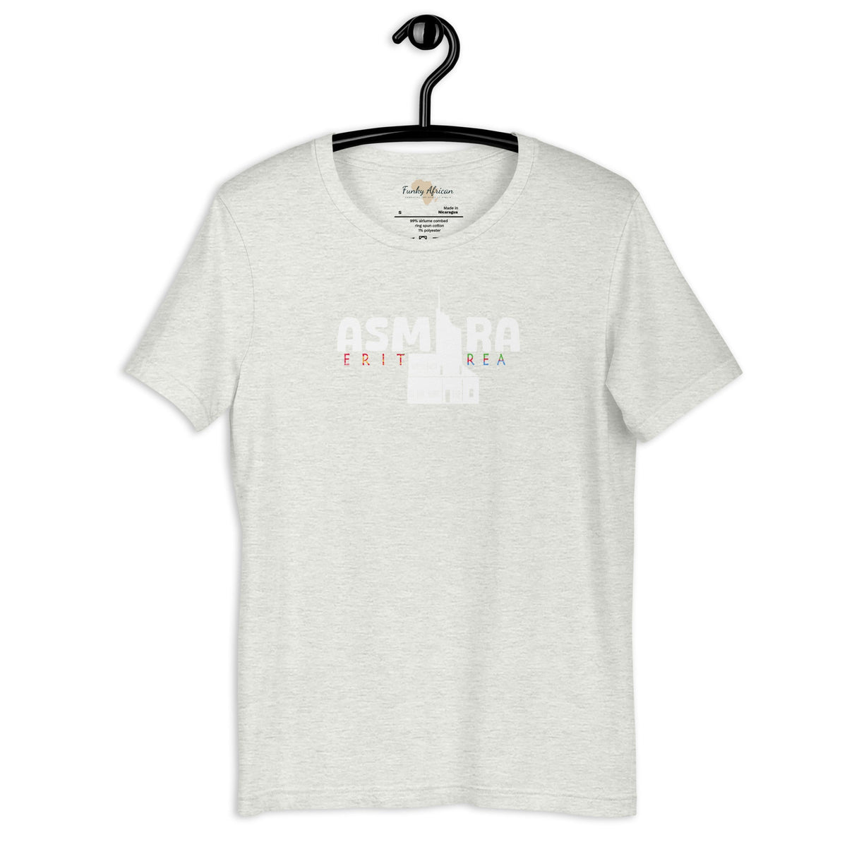 Eritrea capital unisex tee Funky African