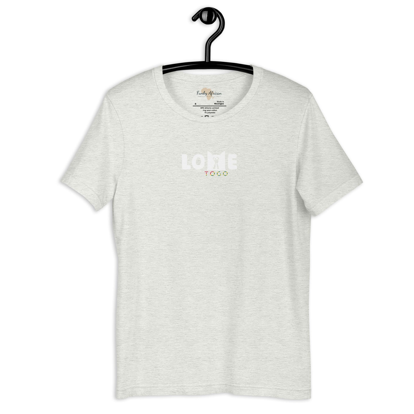 Togo Capital unisex tee