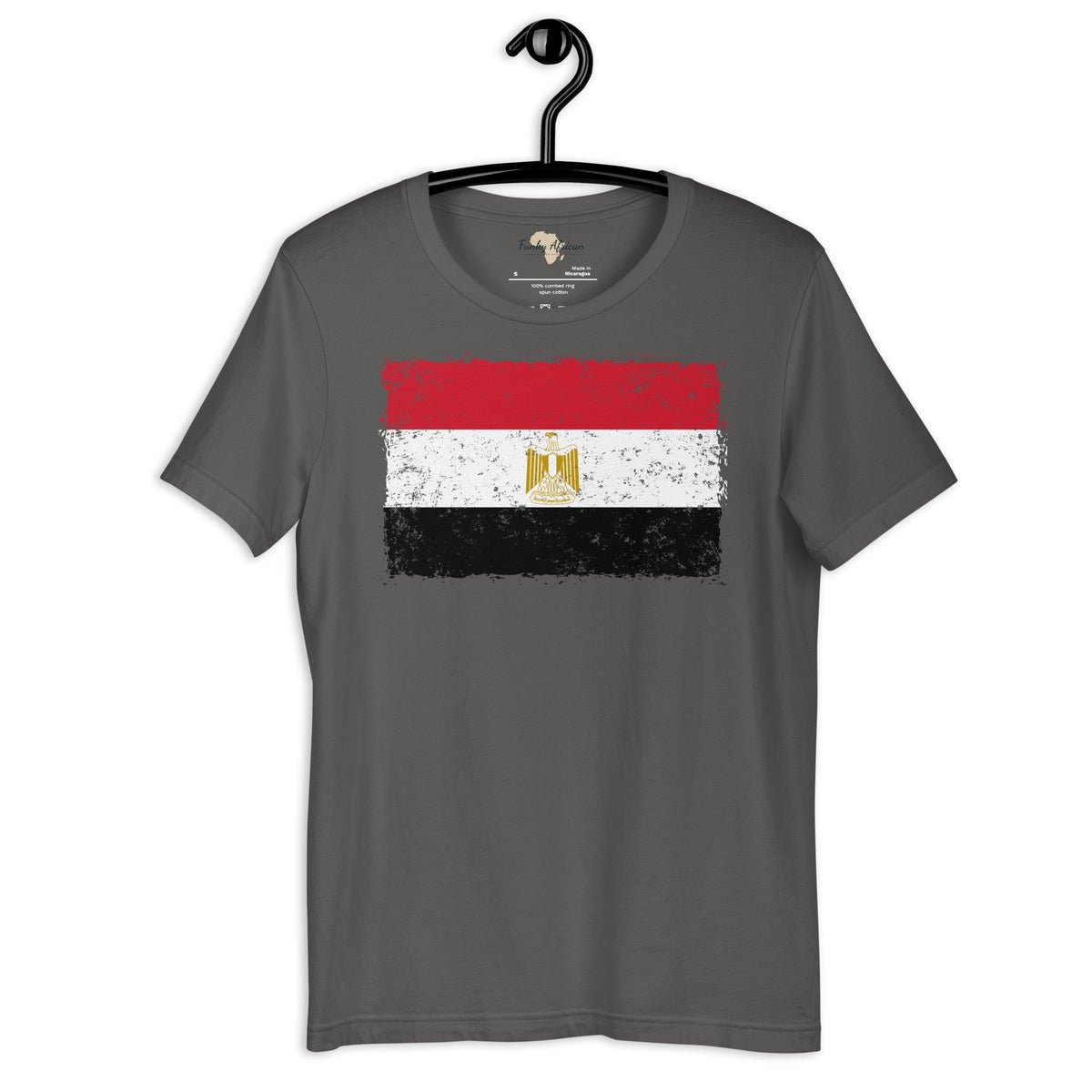 Egypt grunge unisex tee Funky African