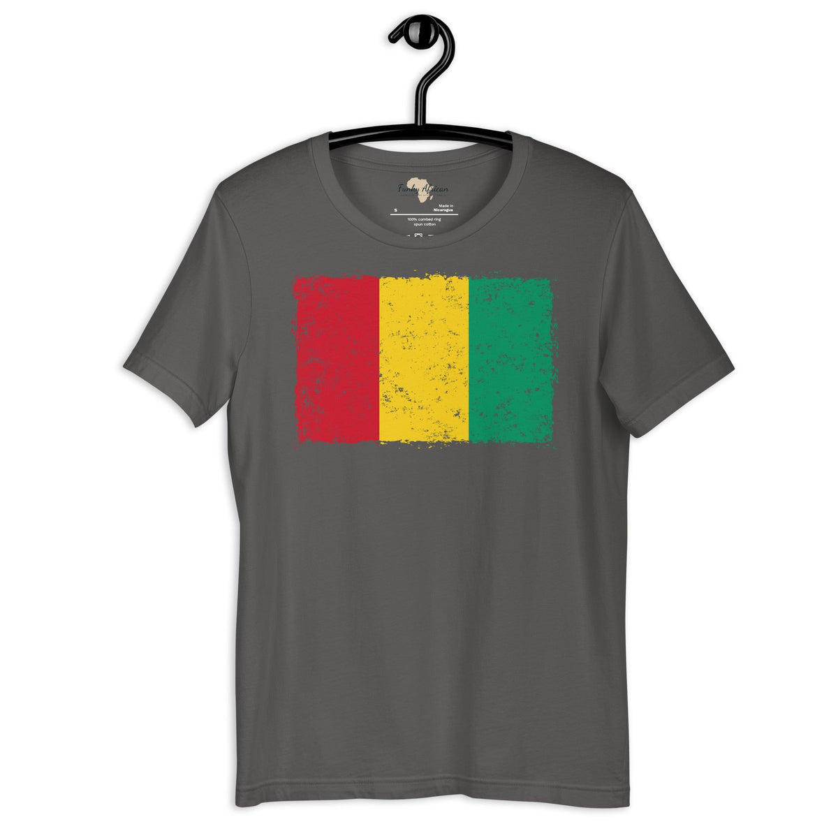 Guinean grunge unisex tee Funky African