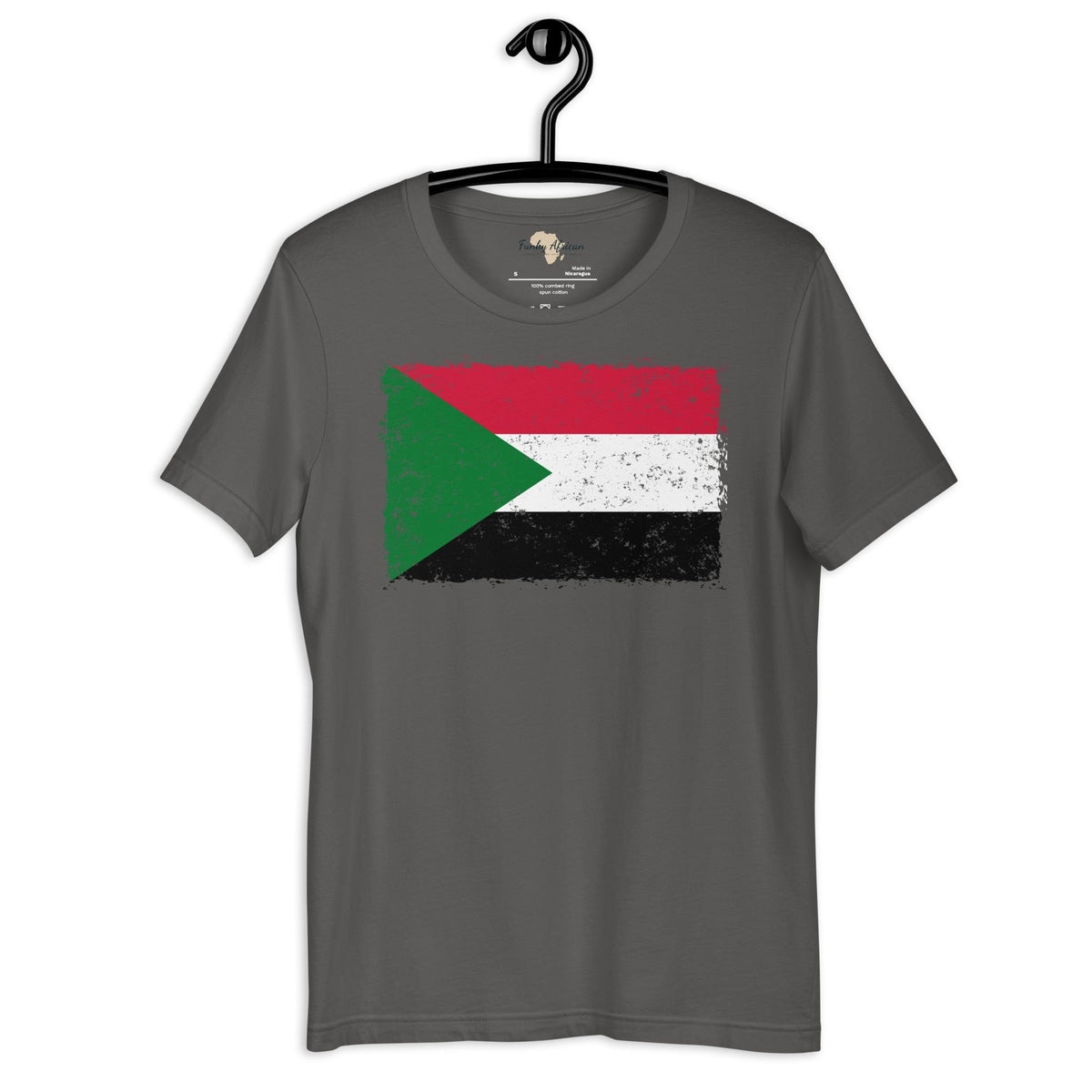 Sudan grunge unisex tee Funky African