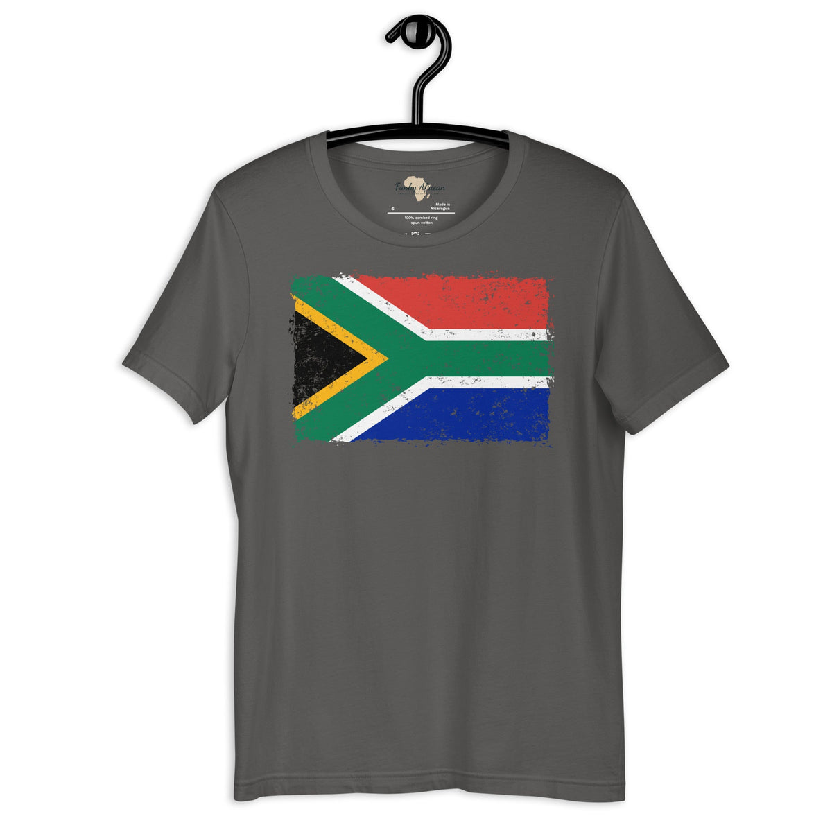 South African grunge unisex tee Funky African