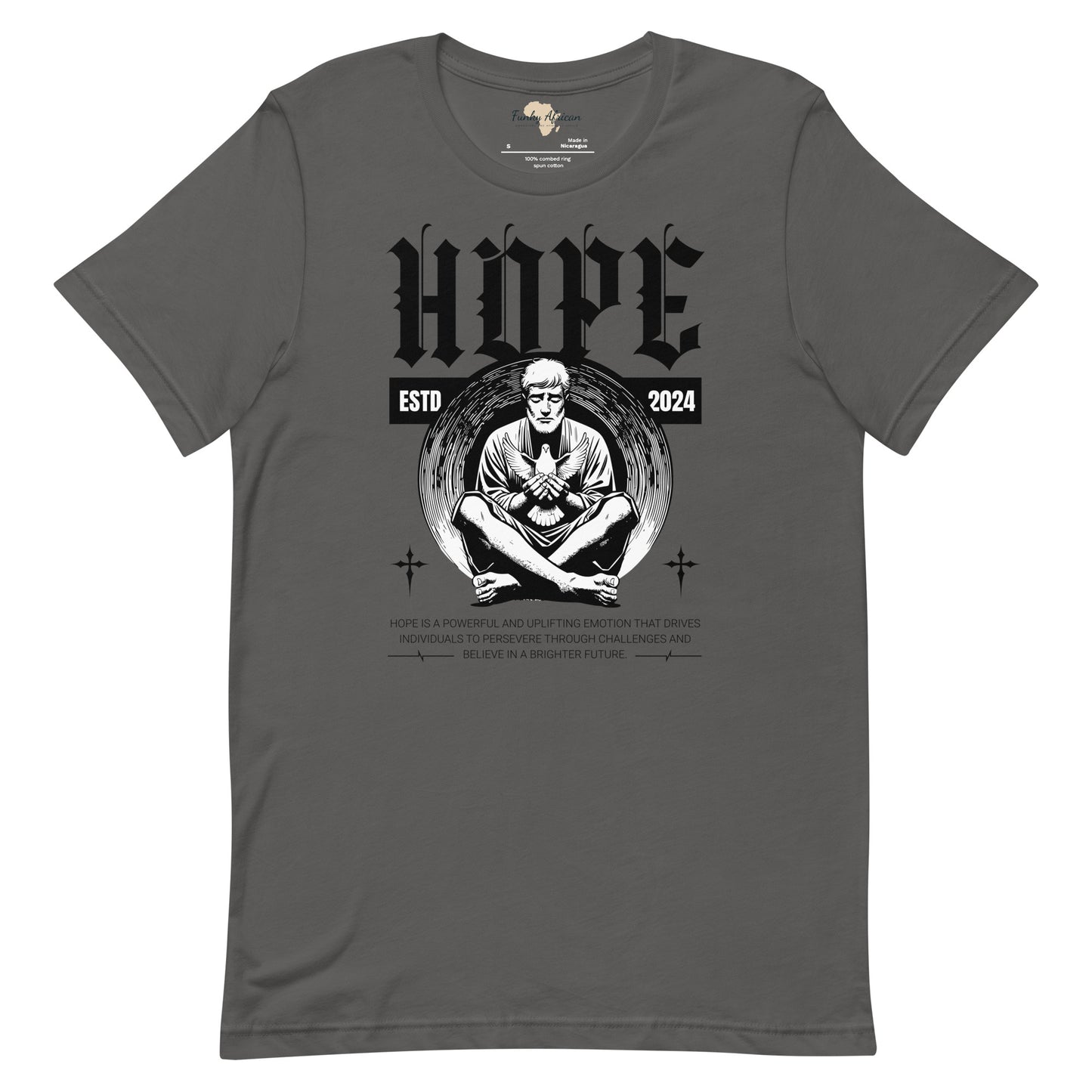 Hope unisex tee