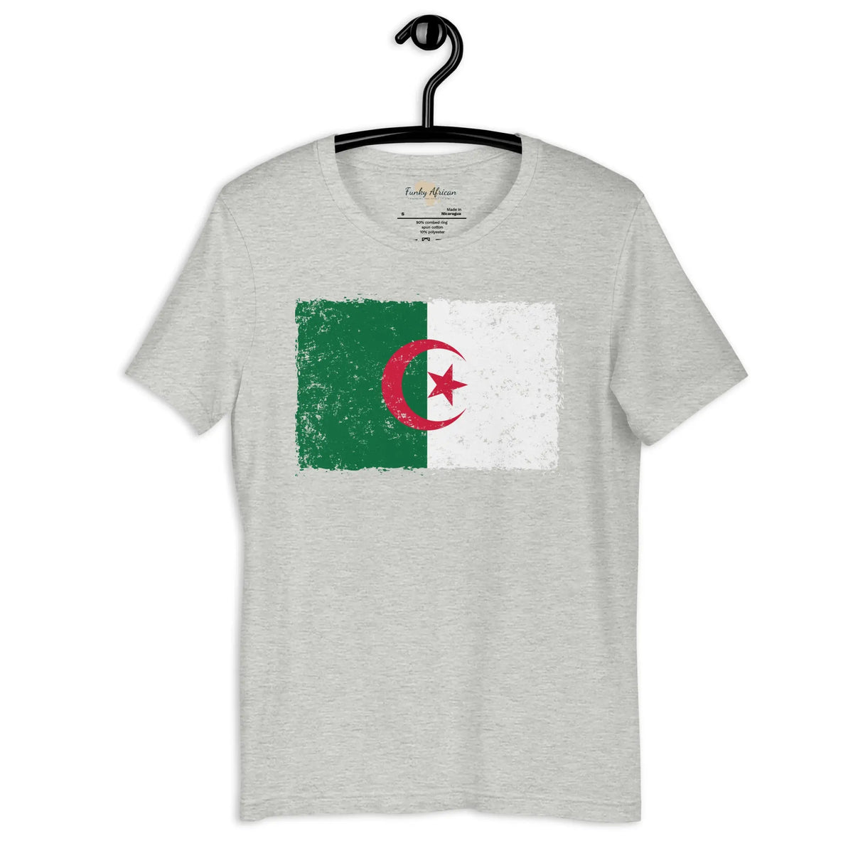 Algerian grunge unisex tee Funky African