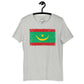 Mauritania grunge unisex tee