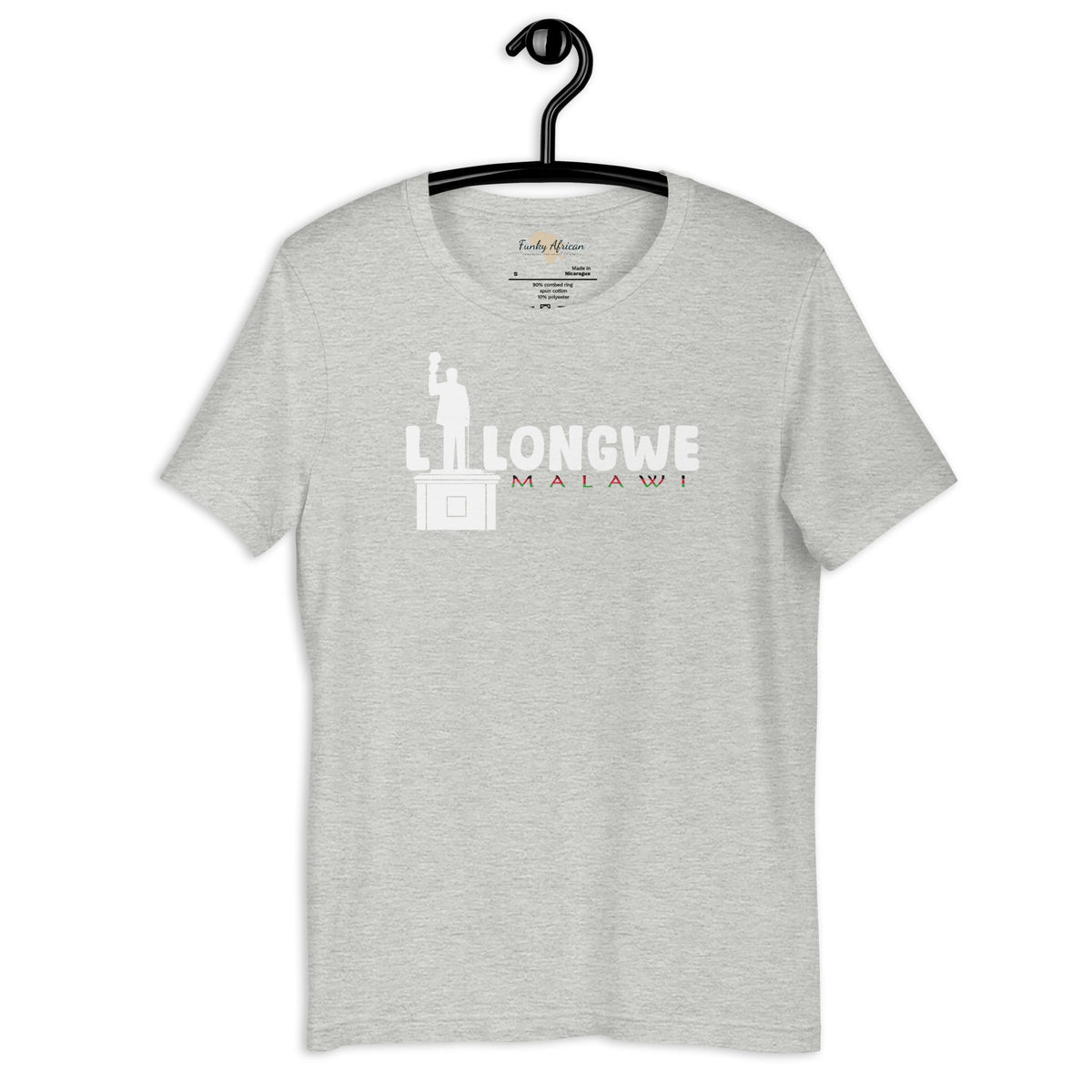 Malawi capital unisex tee Funky African