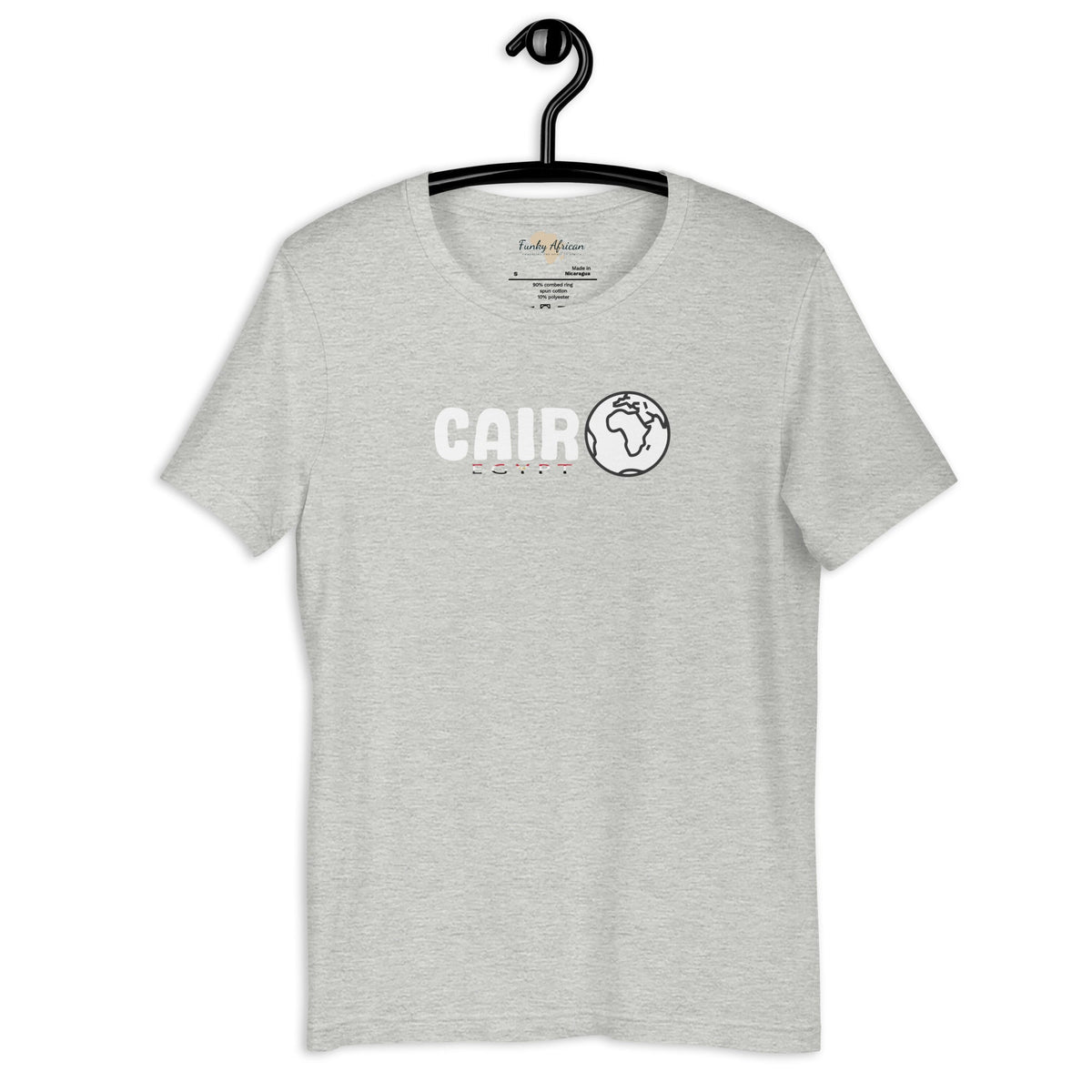 Egypt capital unisex tee Funky African